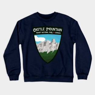 Castle Mountain - Banff, Canada Crewneck Sweatshirt